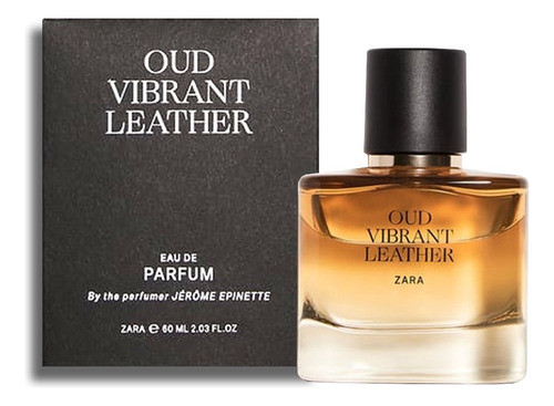 Zara Vibrant Leather Oud EDP 60ml