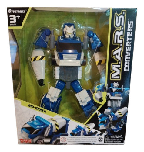 Cybotronix M.A.R.S. Transformer Concrete Truck Doll 25cm Converters