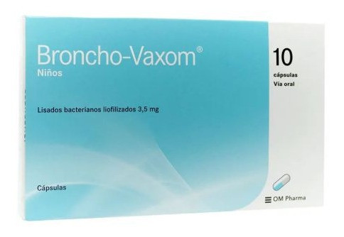 Broncho Vaxom Niños X 10 Cápsulas