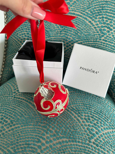 Pandora Original Christmas Ornament, Charm