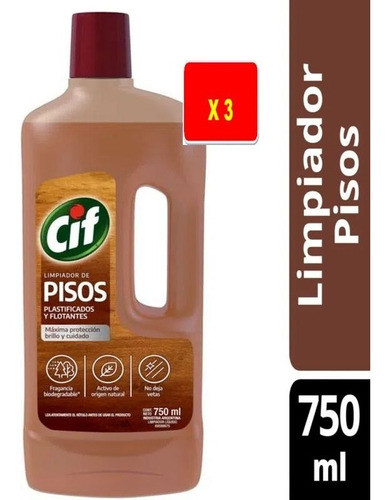 Cif Floor Cleaner for Laminated and Floating Floors