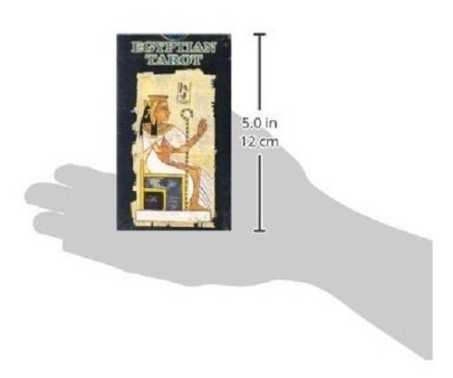 Egyptian Tarot - Tarot Egipcio - 78 Cards + Guide in Spanish