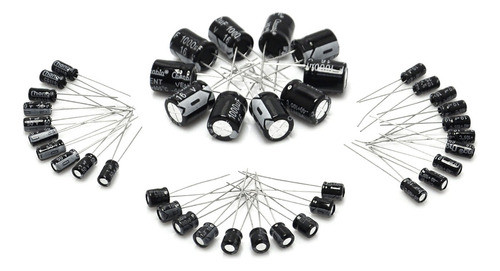Gikfun Electrolytic Capacitor Kit - Thumbnail 2