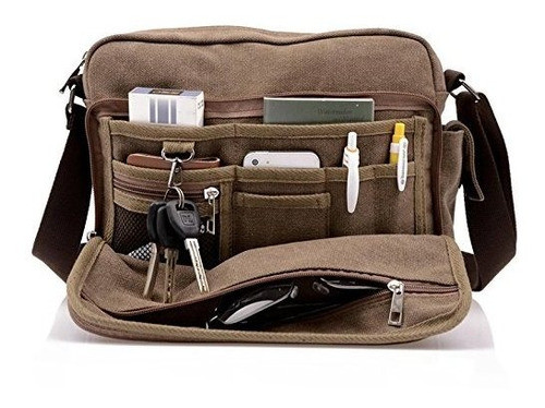 Topfox Harwish Messenger Bag for Men Multifunctional Shoulder
