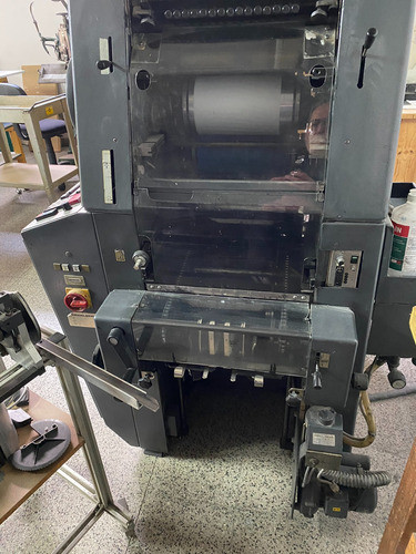 Heidelberg Tok Offset - With Numbering Equipment And Accessories