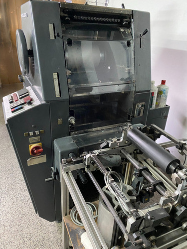 Heidelberg Tok Offset - With Numbering Equipment And Accessories