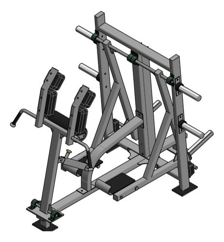 Hammer Strength Power Runner Machine Fabrication Plan