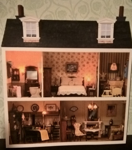Salvat Victorian Dollhouse Kit Gardeners #119