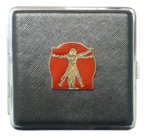 masonic cigarette case Mason Metal Cigarette Case Masonic Vituvio Box