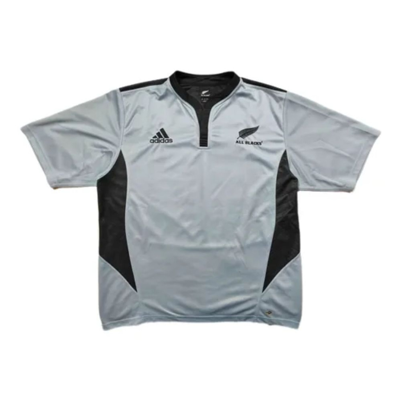 Adidas All Blacks Rugby Jersey Climacool Away 2007 XXL – Used