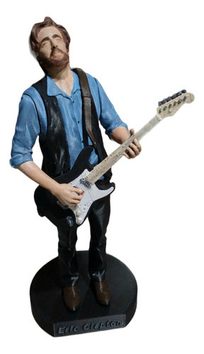 Eric Clapton フィギュア Grafkraken Eric Clapton 25cm Tall 3D Figure