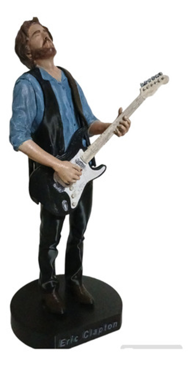 Eric Clapton フィギュア Grafkraken Eric Clapton 25cm Tall 3D Figure