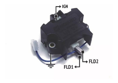 Valeo Voltage Regulator for Peugeot 205, 405, Citroen ZX