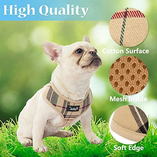 HOT Pupteck Harness Soft Mesh Dog Harness Pupteck Soft Mesh