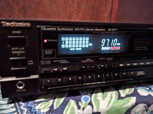 Technics SA-R177 Stereo Amplifier