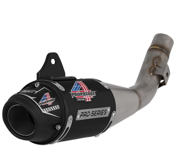 Pro Tork Powercore 4 Pro Series Exhaust – CRF 250F (Black Textured)