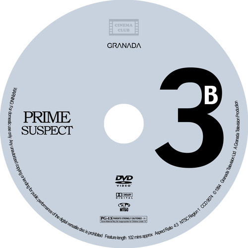 Prime Suspect Complete Series