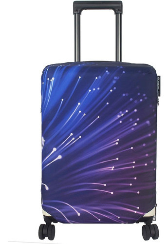 Explore Land Travel Luggage Cover Suitcase Protector