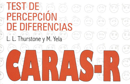 Psy Test Caras R Percepción De Diferencias Revisado