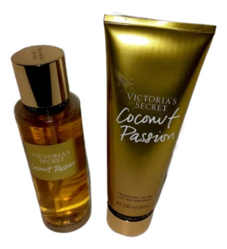 Victoria's Secret Coconut Passion Crema Splash
