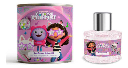 Gabby Dollhouse Kids Perfume Gabby Doll House Tin 50 Ml