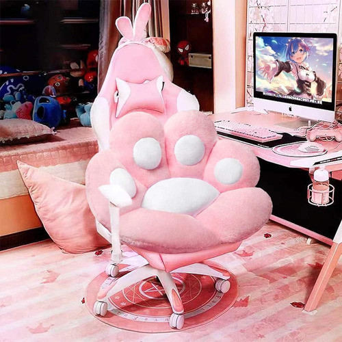 Dobuono Cat Paw Cushion Kawaii Desk Chair Pillow