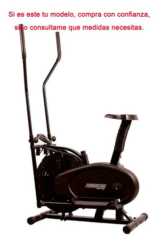 Repuesto Bicicleta Fija Caminador Eliptico, Cinta Freno Caba