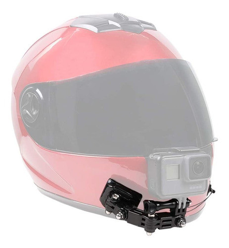 Surewo Motorcycle Helmet Chin Mount Kit Compatible with GoPro, DJI