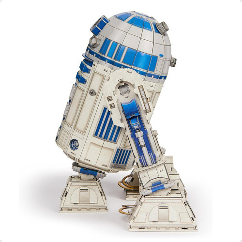 Spin Master 201-Piece Star Wars Original Robot R2D2 Puzzle