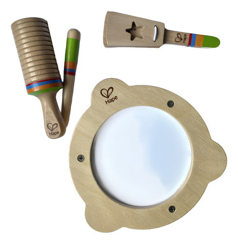 Hape Wooden Percussion Musical Instruments - Main Image