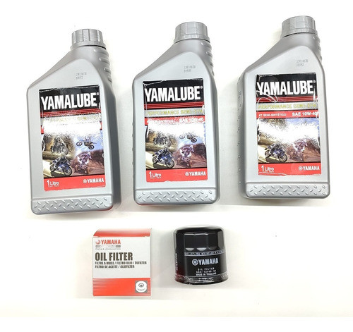 Yamaha Yamalube Oil Filter Service Kit for MT 03, MT 07, MT 09