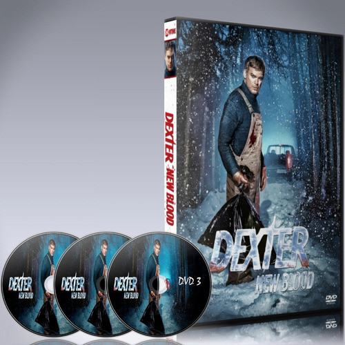 Dexter New Blood Season Complete DVD