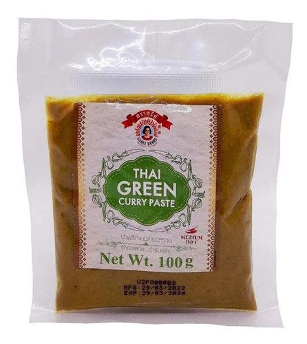 Curry Verde in Pasta Cock Brand - 400g
