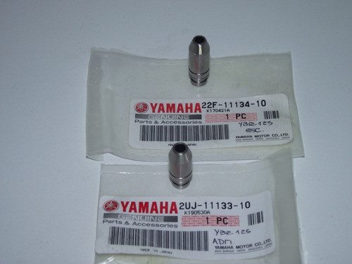 Original Yamaha YBR-125 & XTZ-125 Intake & Exhaust Valve Guides