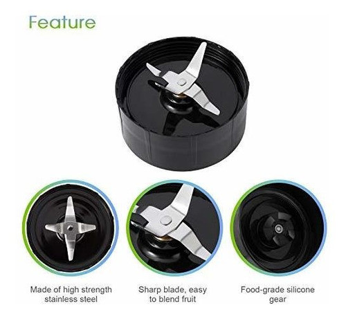 Meet Juice Cross Blades With Rubber Gaskets Qt Replacement