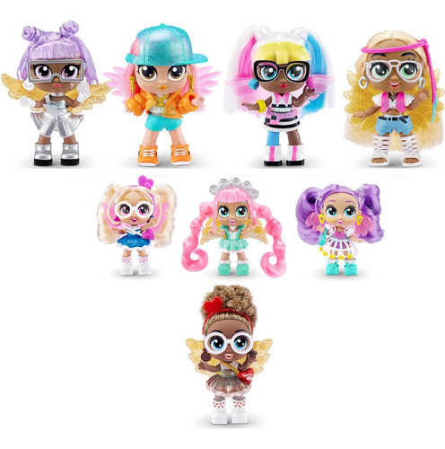 Zuru Mini Brands 5 Surprise Fashion Fairies Zuru Mini Brands 5 Surprise Fashion Fairies