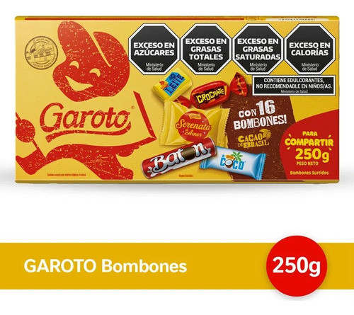 Garoto X 250 Gr