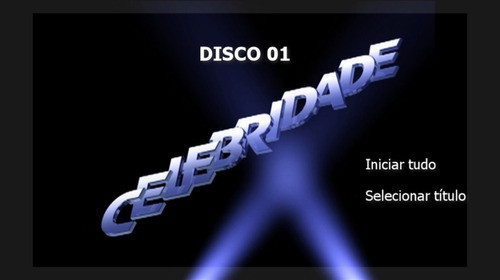 Celebrety DVD Novela HD with Menu by Malu Mader - Free Shipping