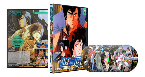アニメ CITY HUNTER COMPLETE DVD-BOX CITY HUNTER COMPLETE DVD-BOX