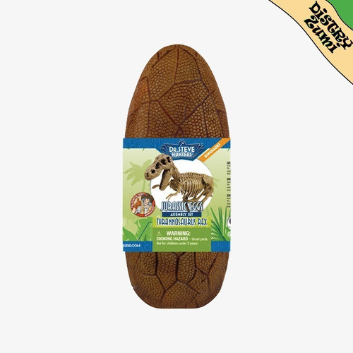 Geoworld Jurassic Eggs Set: Dr Steven Hunters T-Rex Skeleton