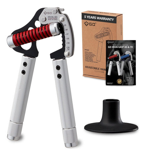 GD Iron Grip Hand Grip Strengthener (Adjustable Hand Grip KY)
