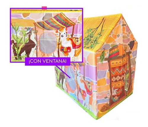 faydi casita de juegos instrucciones - Main Image