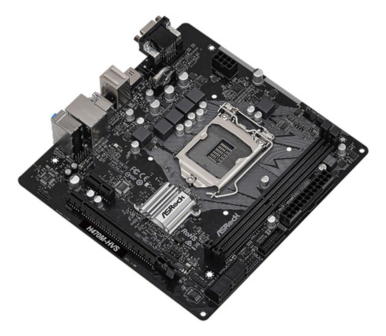 ASRock B560Ｍ-HDV 中古品 LGA1200 ASRock B560M-HDV R3.0 Intel 10/11th Gen (LGA1200) MicroATX