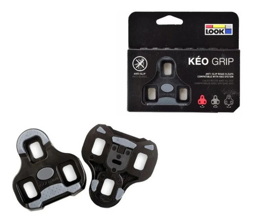 Keo Cleat Black 0 degree float