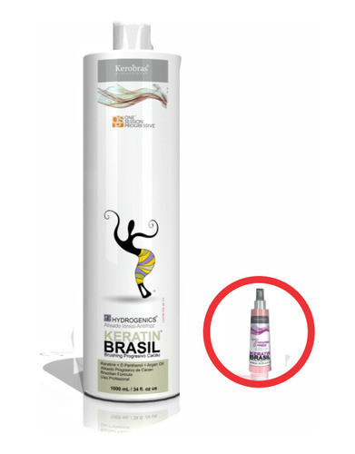 Alisado Brasileño Brushing Progresivo Brasil Cacau Es Bueno