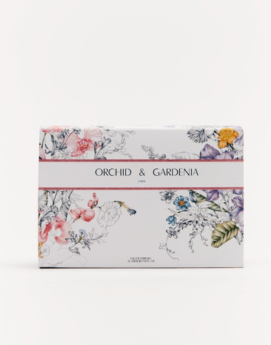 Zara Perfume Duo Set Orchid Gardenia Edp X 30ml