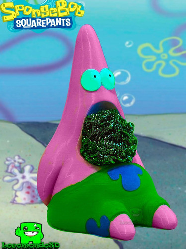 Locomondo3D Kit Set SpongeBob SquarePants Patrick Gary Squidward Pineapple Locomondo3D Kit Set SpongeBob SquarePants Patrick Gary Squidward Pineapple