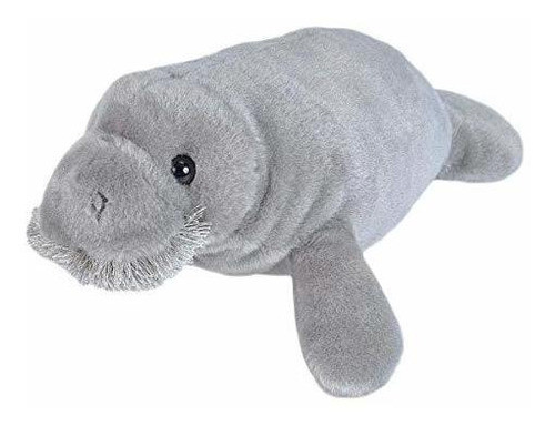 Wild Republic Jumbo Manatee Plush Toy - Main Image