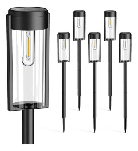 Bucasa Solar Pathway Lights