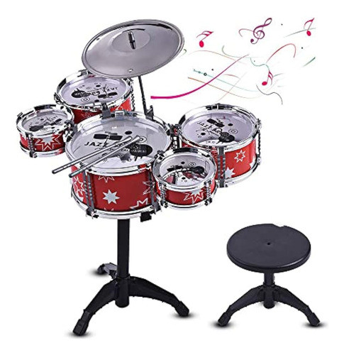 Rand Jazz Drum Set for Kids,